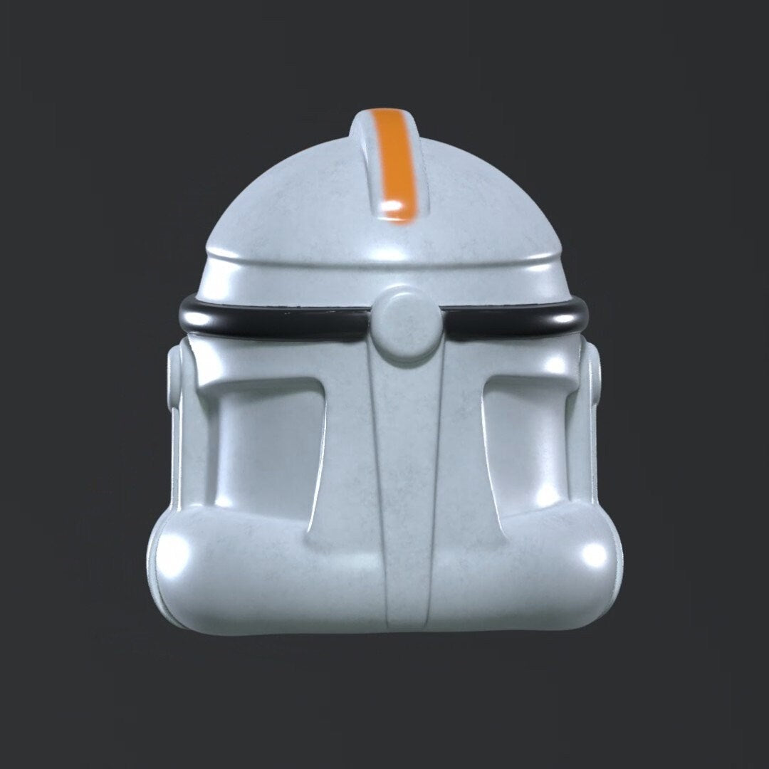 Wearable Phase 2 Minifigure Helmet Model