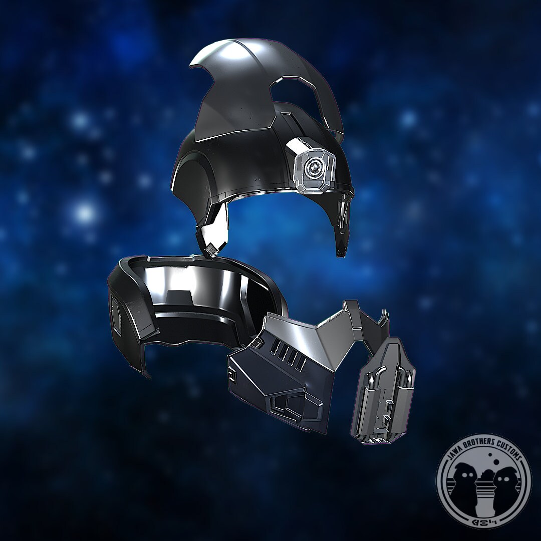 Helldivers 2 Executioner Helmet Model