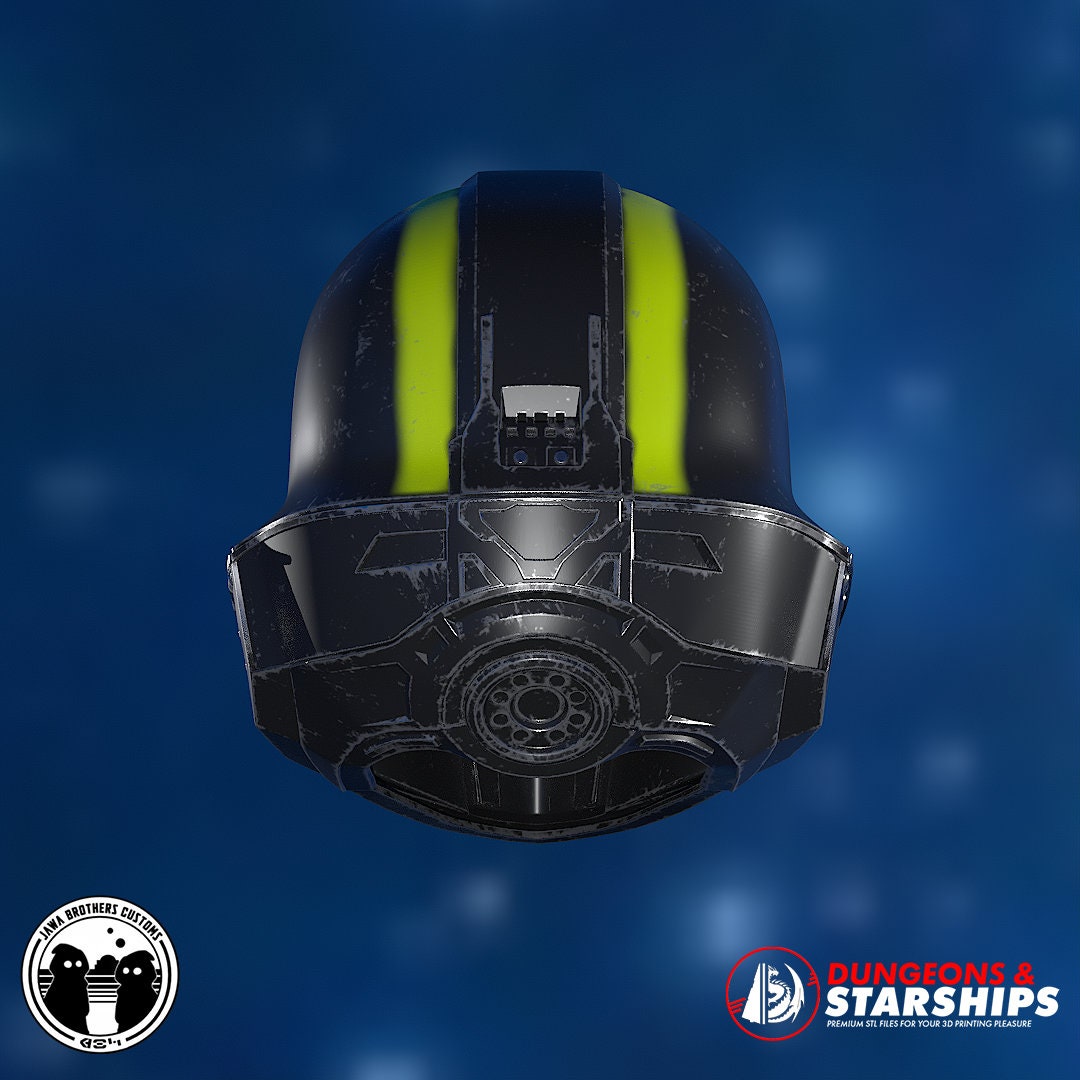 BO-1 Tactical Helldiver 2 Helmet Model