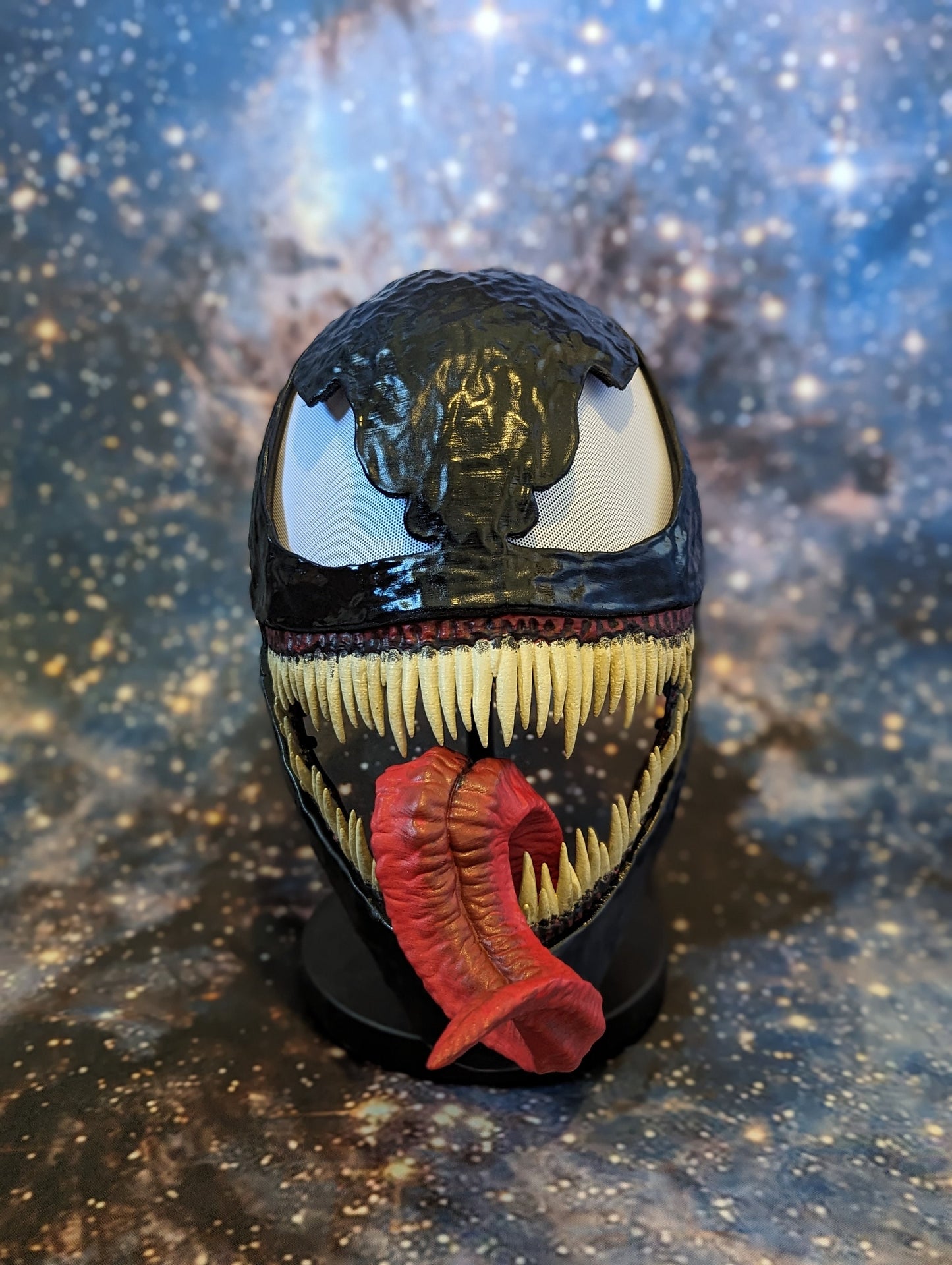 Articulating Venom Mask