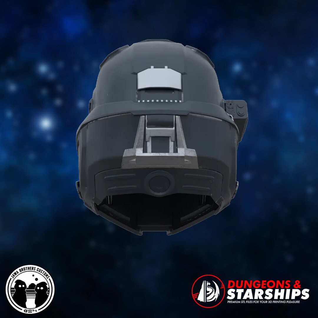 Helldivers 2 SC-34 Infiltrator Helmet Model