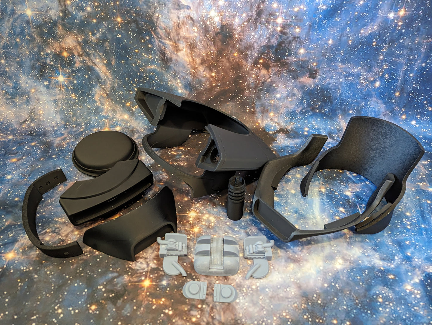 Bounty Hunter Boushh DIY Helmet kit