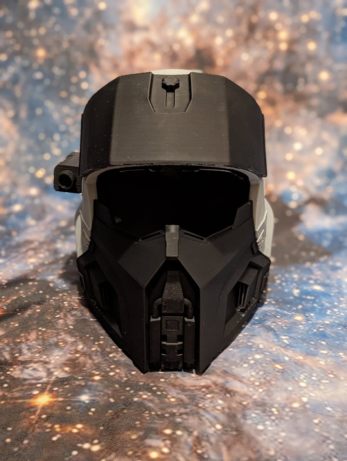 Helldivers 2 Infiltrator Helmet DIY Kit