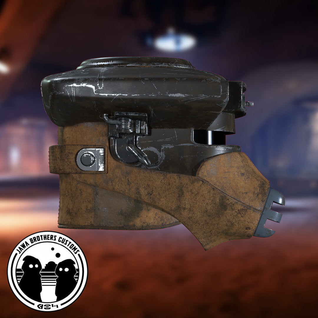 Boushh Bounty Hunter Helmet Model