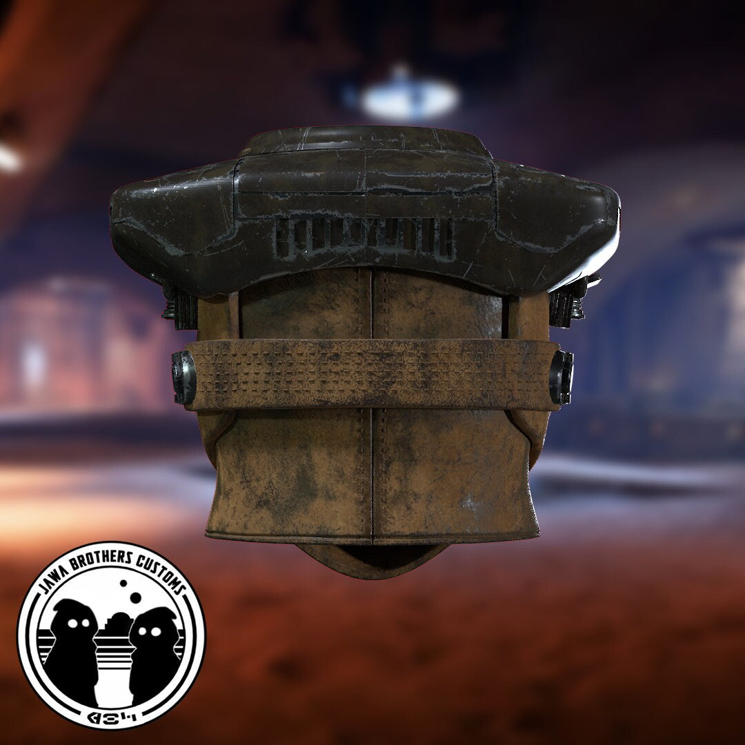 Boushh Bounty Hunter Helmet Model