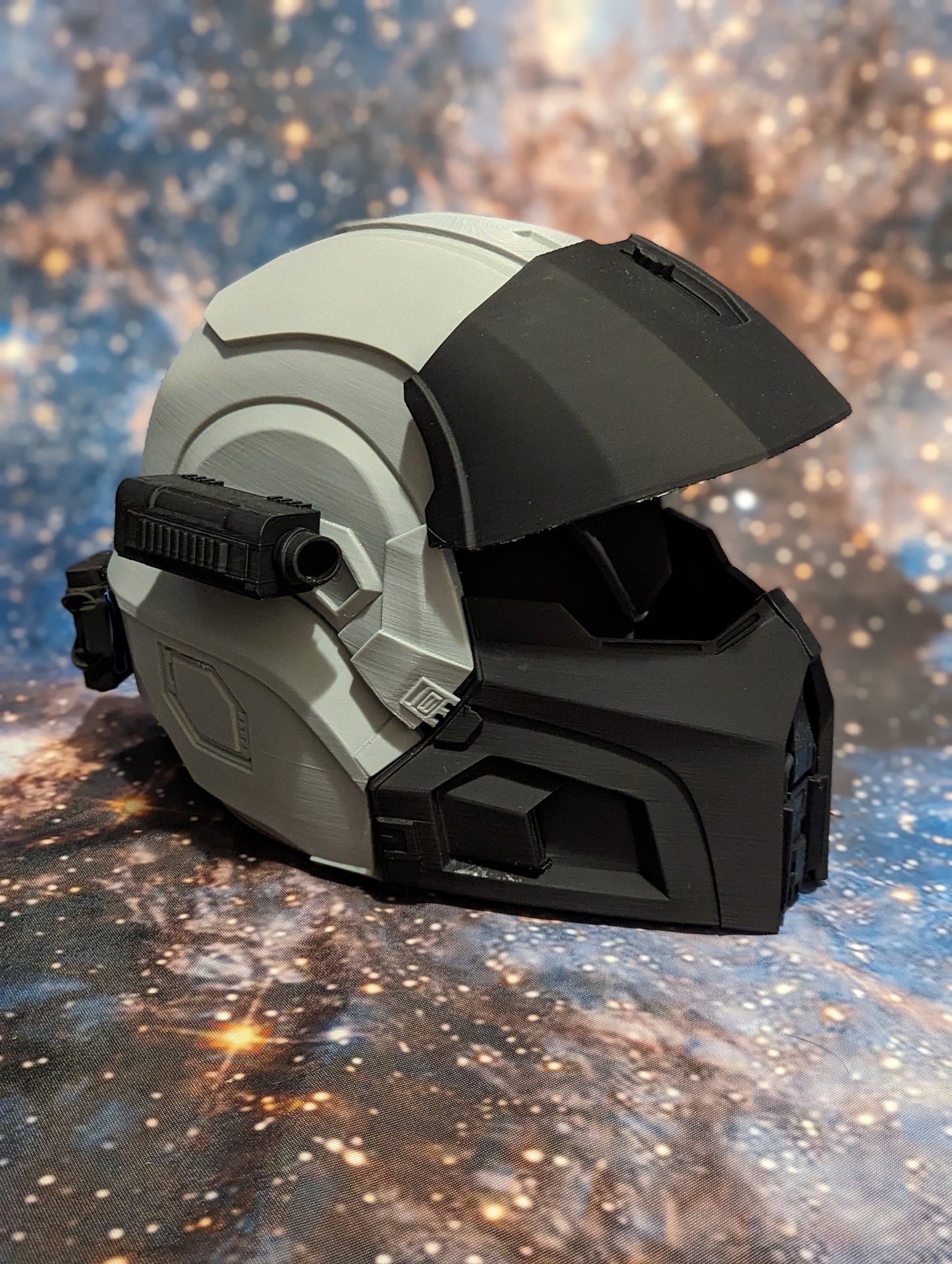 Helldivers 2 Infiltrator Helmet DIY Kit