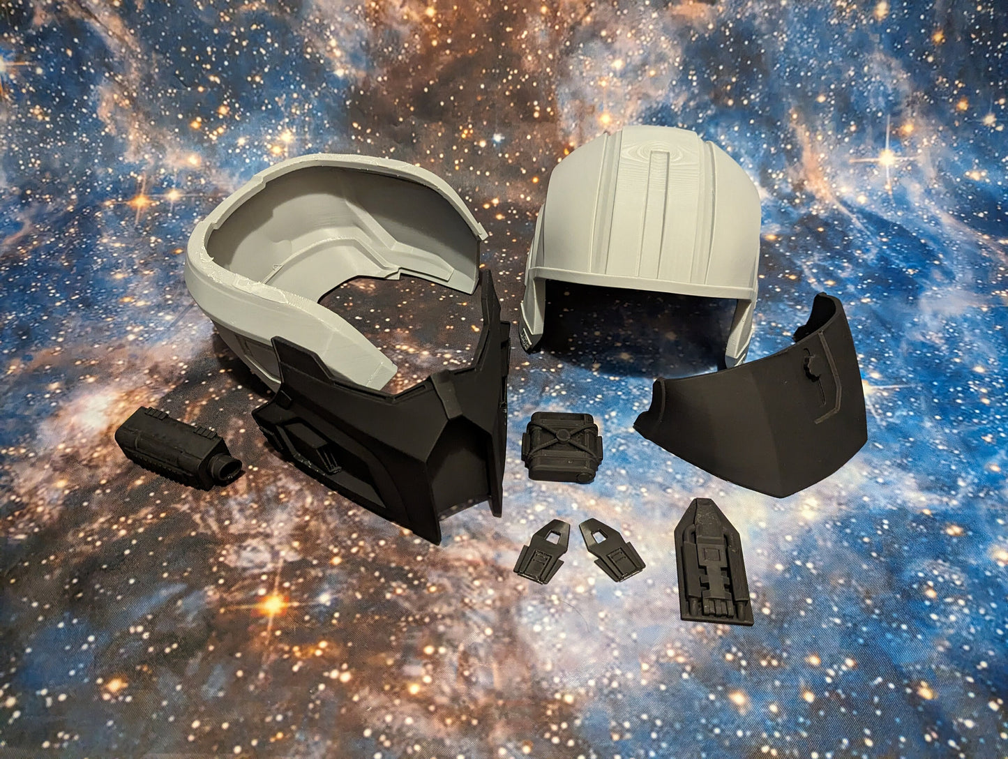 Helldivers 2 Infiltrator Helmet DIY Kit