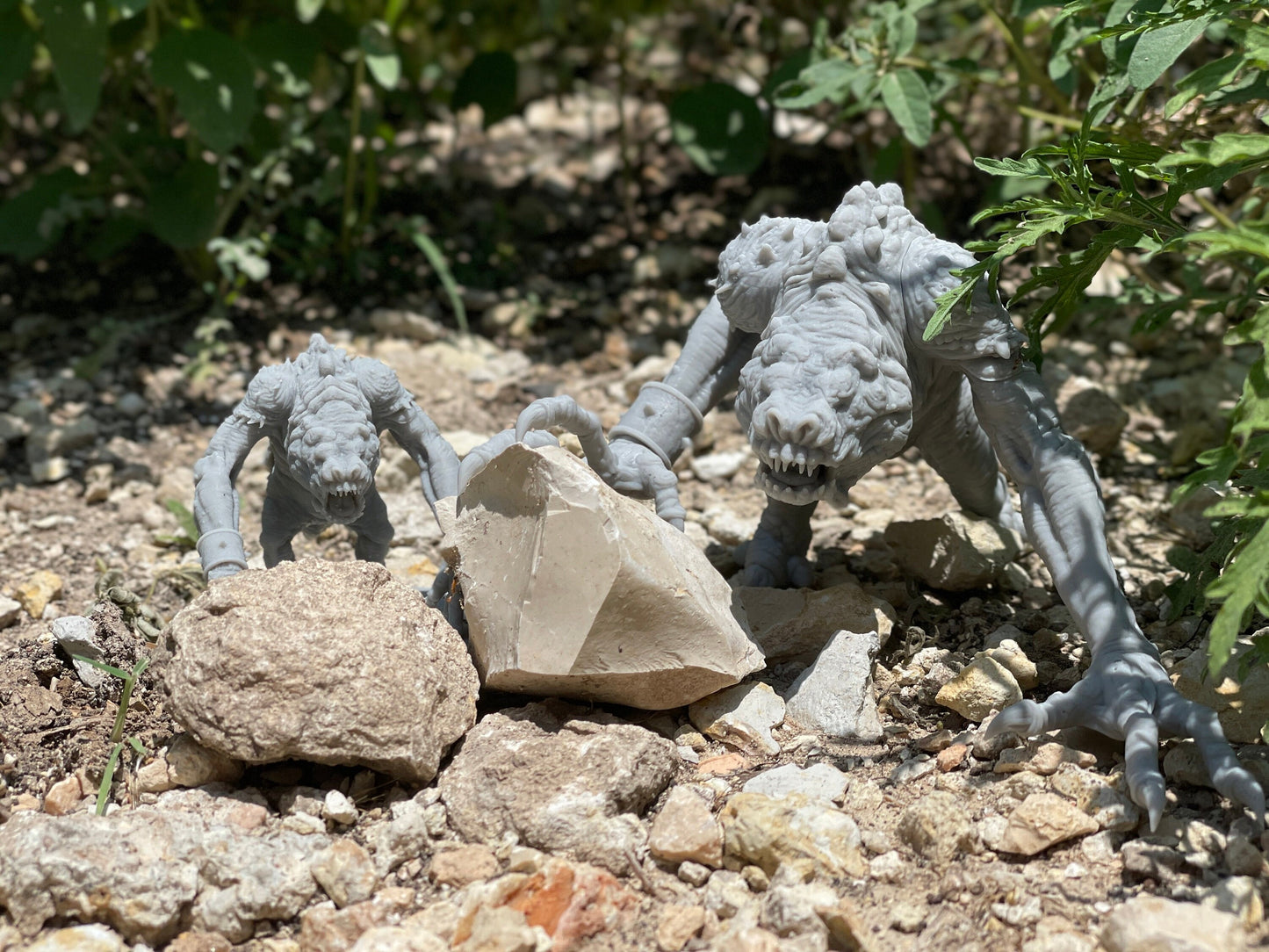Rancor Miniature Wargame Figures for Table Top
