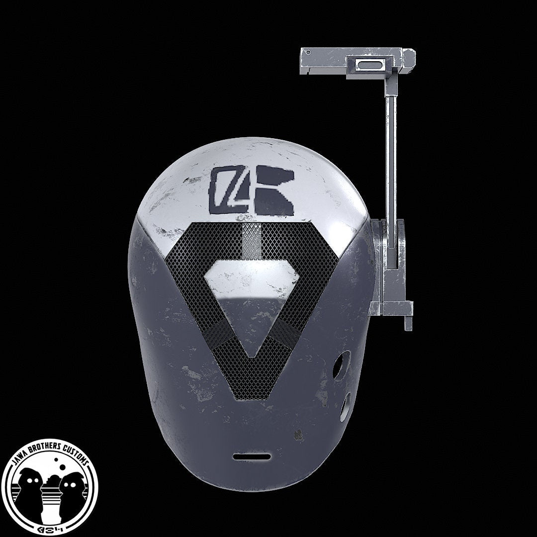 Tam Posla Helmet Model