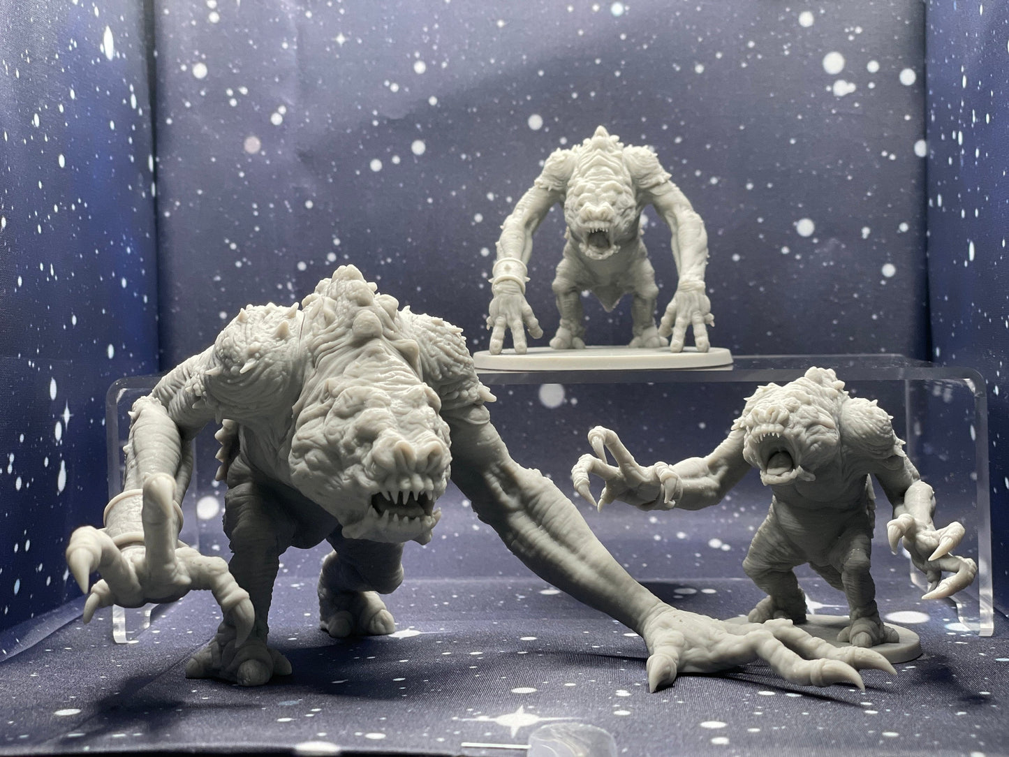 Rancor Miniature Wargame Figures for Table Top