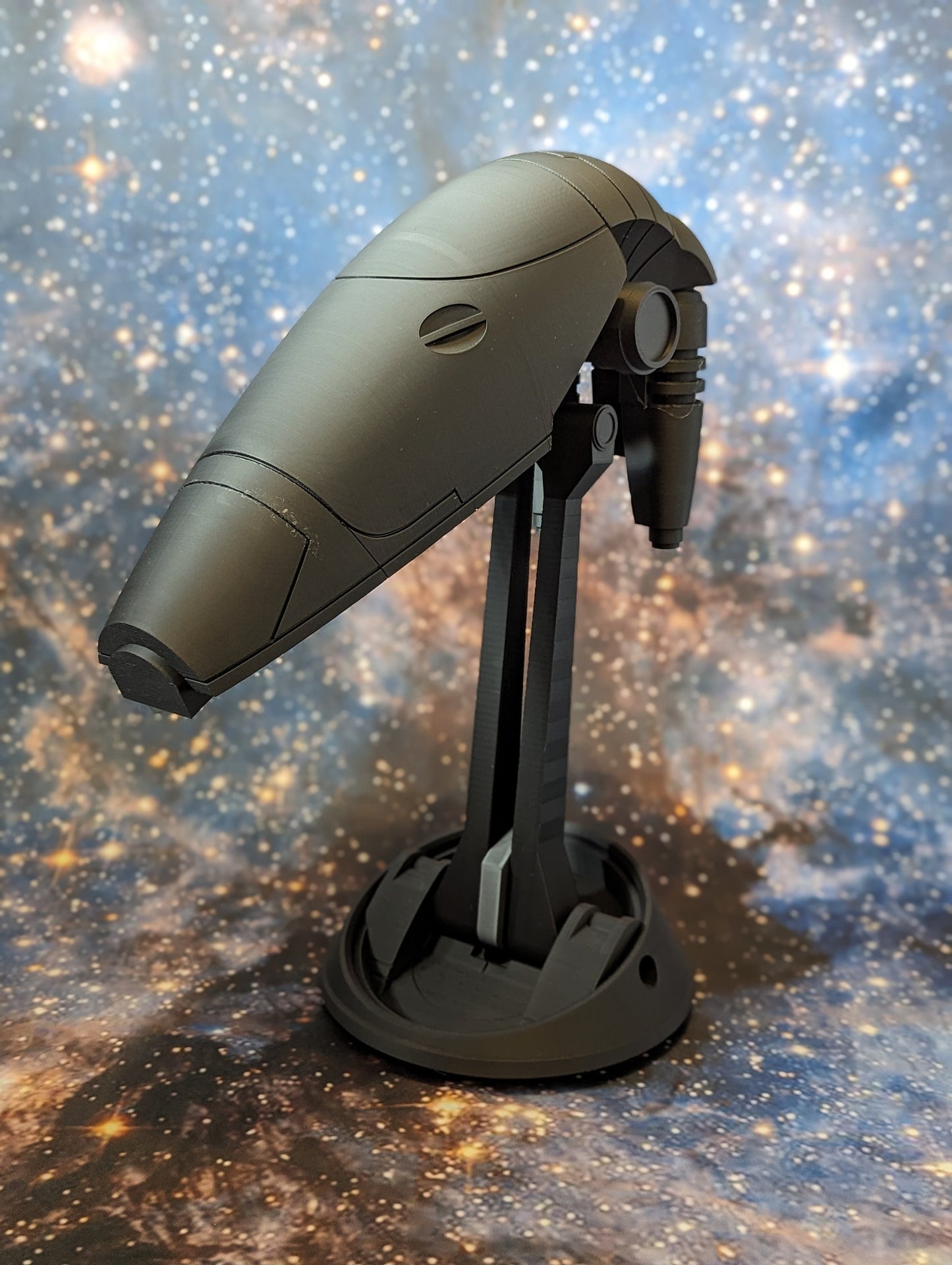 B1 Battle Droid Head DIY Kit with Stand