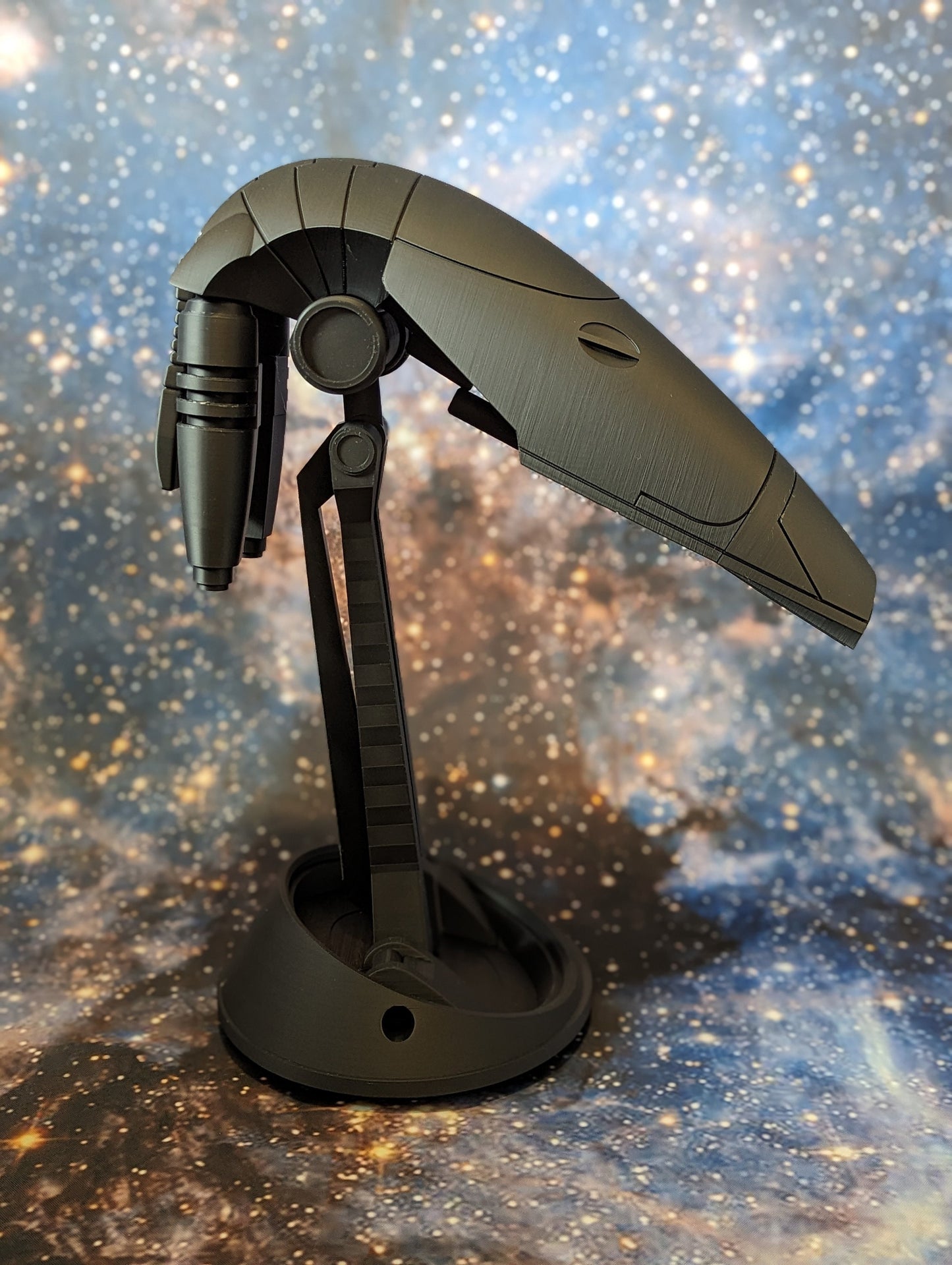 B1 Battle Droid Head DIY Kit with Stand