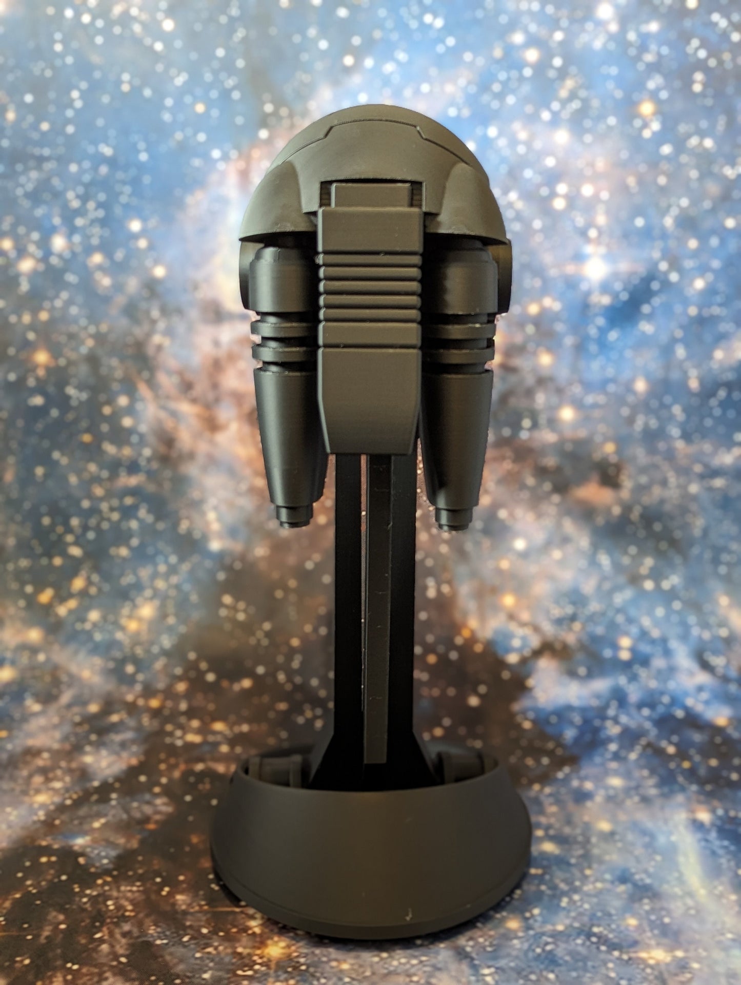 B1 Battle Droid Head DIY Kit with Stand