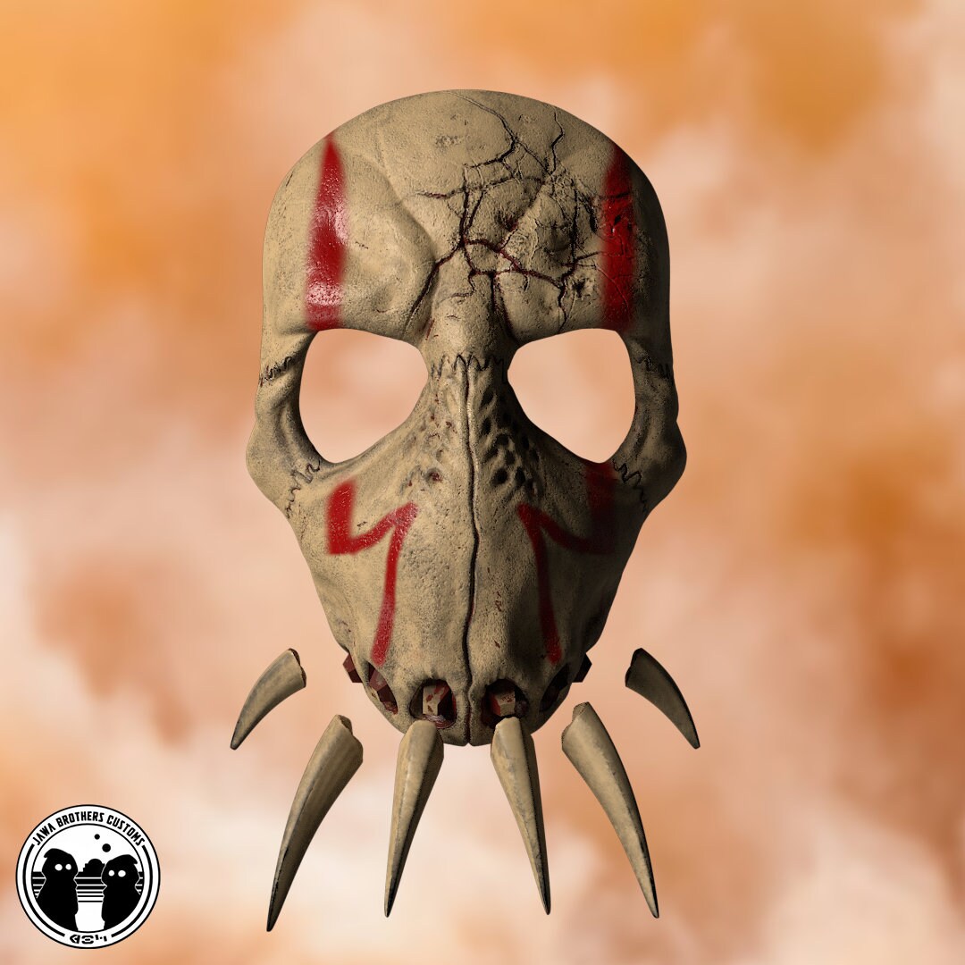 Tribal Grievous Mask