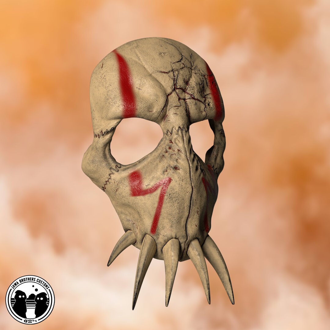 Tribal Grievous Mask