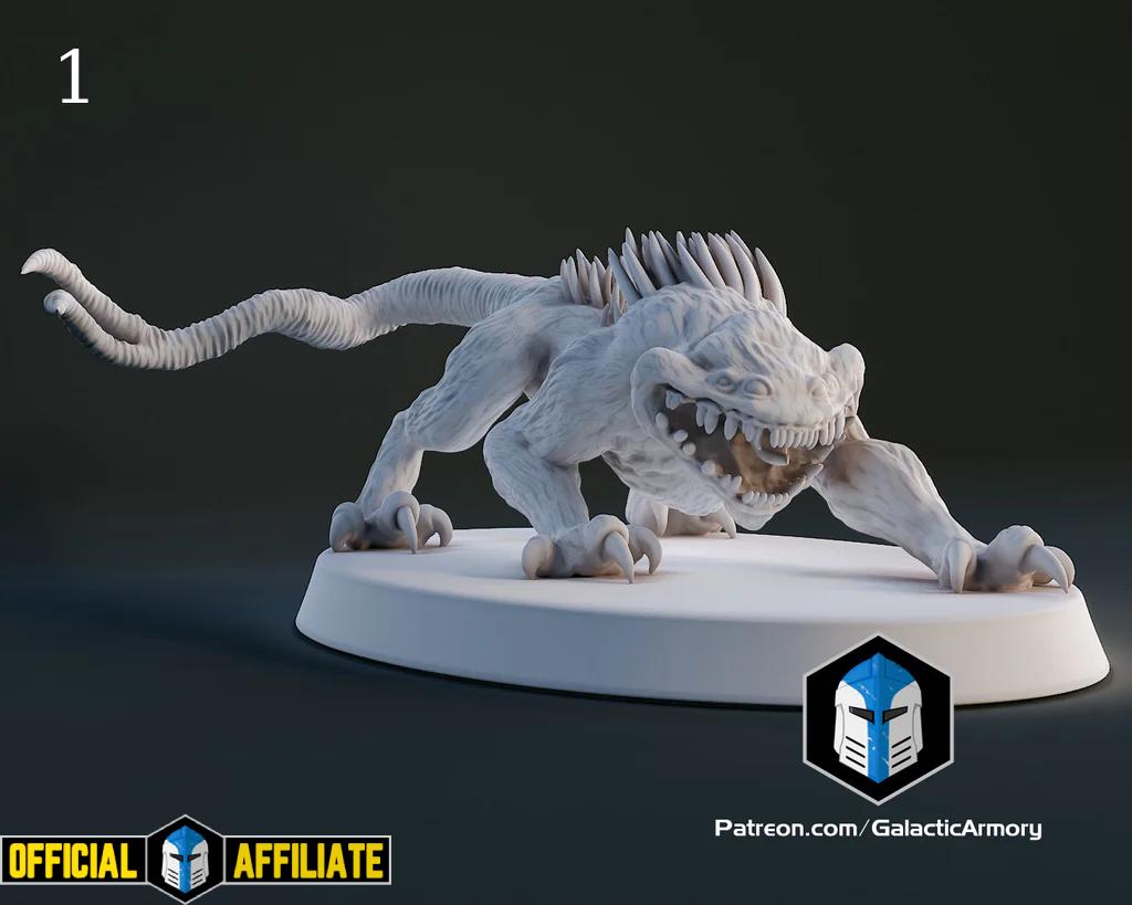 Nexu Miniature Wargame Figures for Table Top