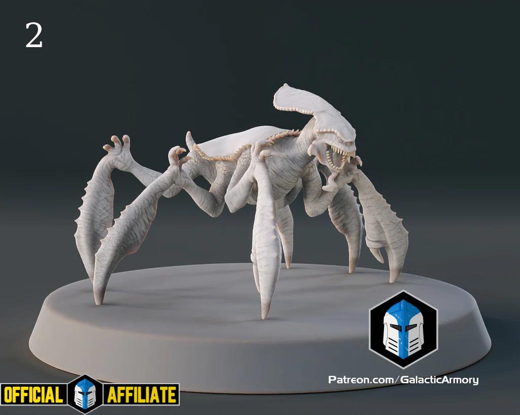 Acklay Miniature Wargame Figures for Table Top