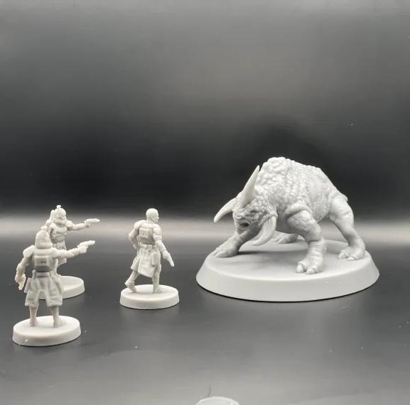 Reek Miniature Wargame Figures for Table Top