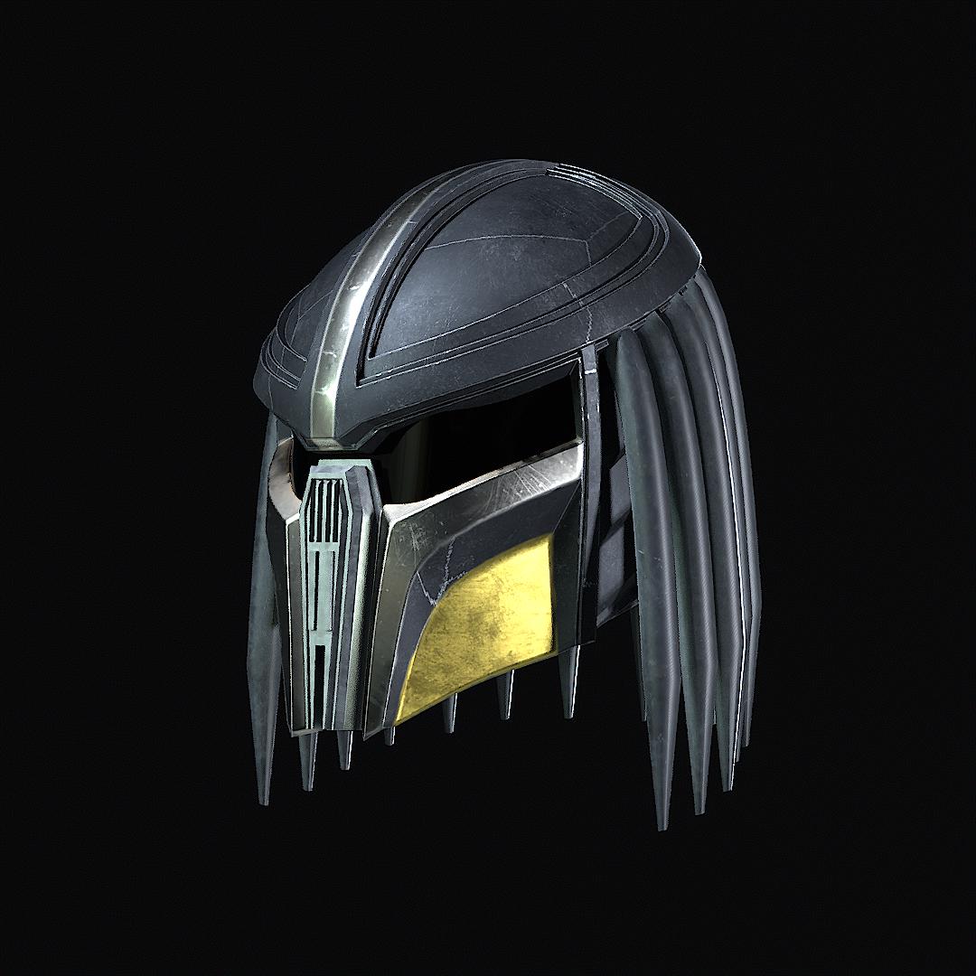 Mandalorian Predator Helmet DIY Kit