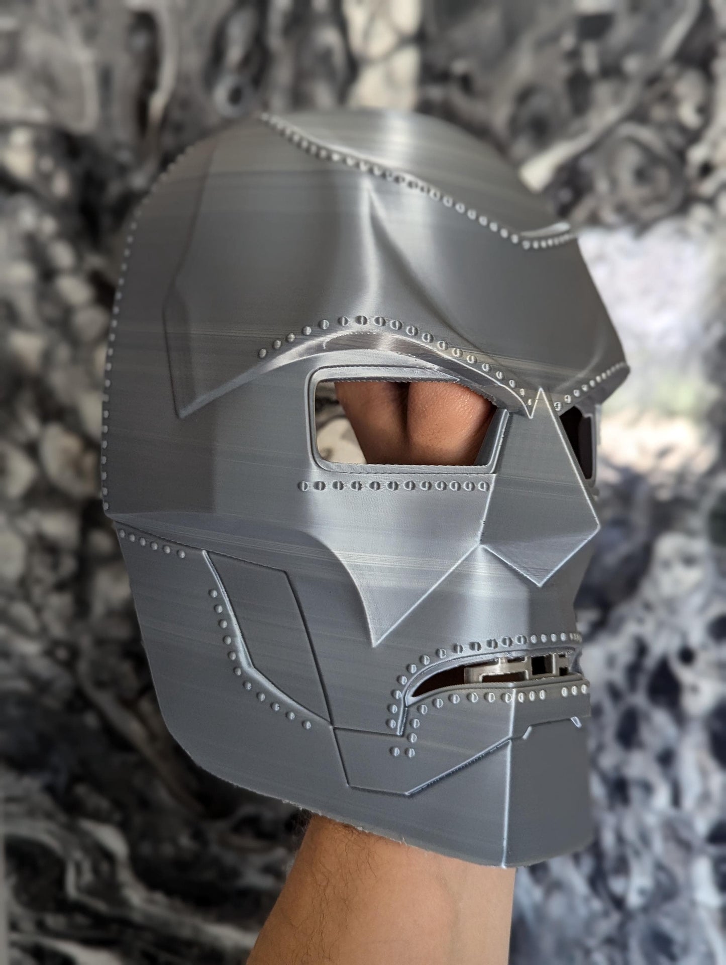 MCU Dr. Doom Mask