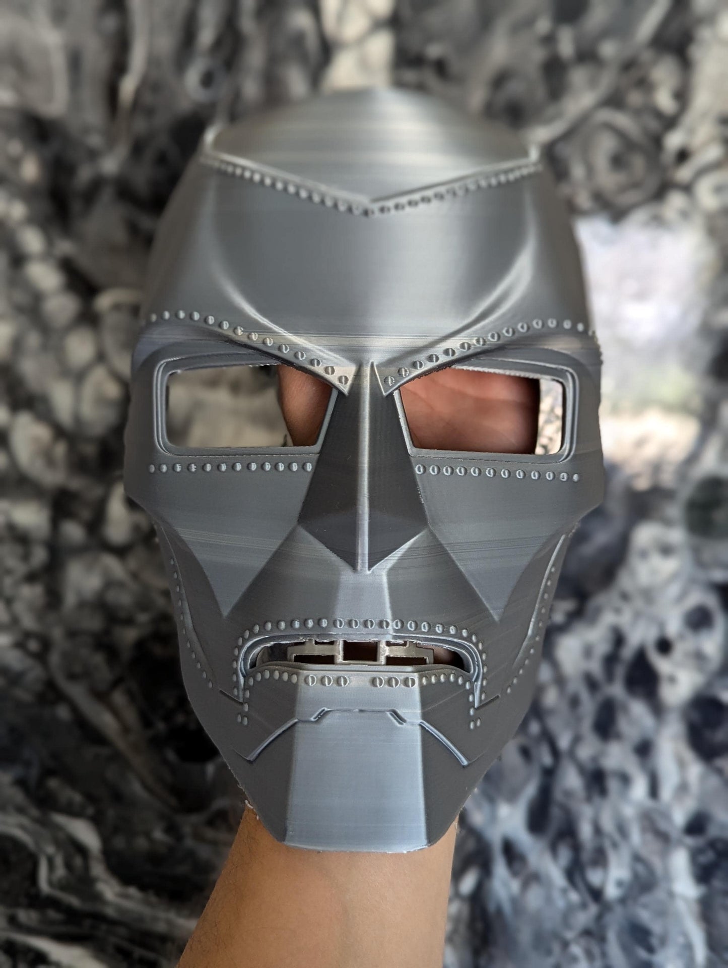 MCU Dr. Doom Mask