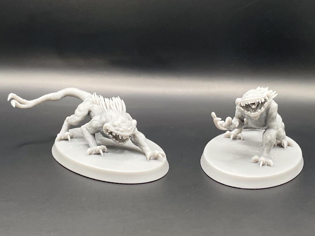 Nexu Miniature Wargame Figures for Table Top
