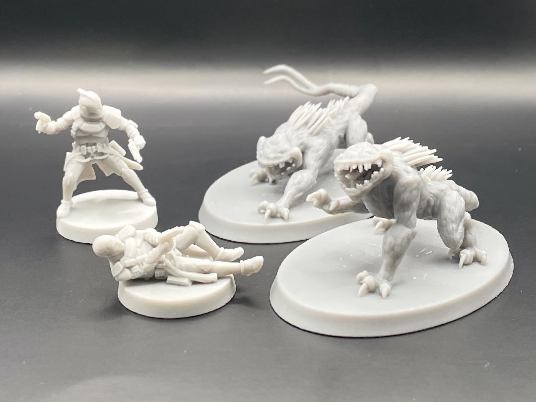Nexu Miniature Wargame Figures for Table Top