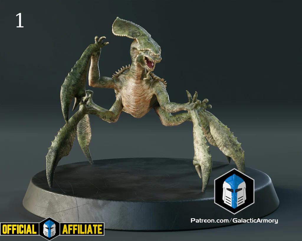 Acklay Miniature Wargame Figures for Table Top