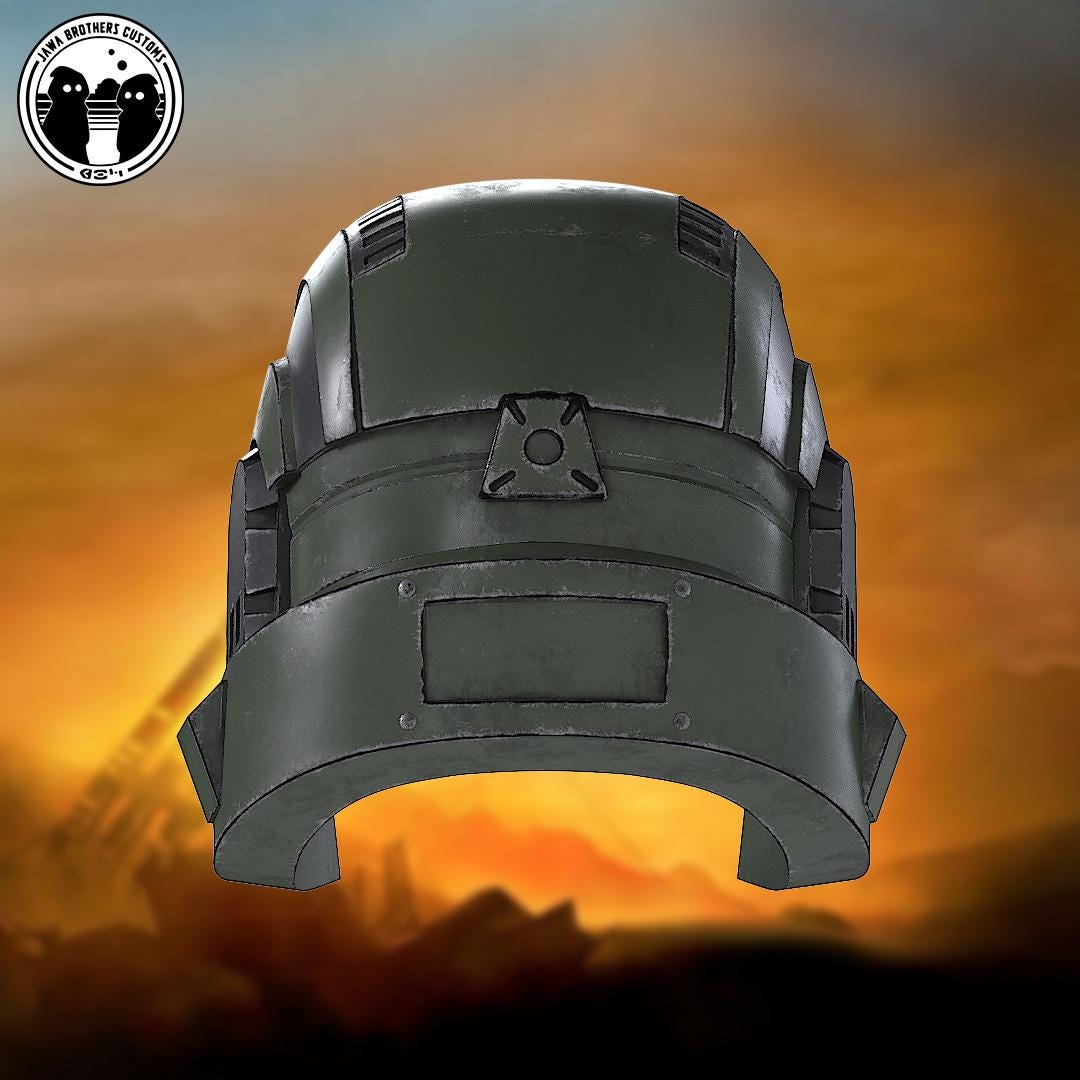 Halo 3 Marine STL