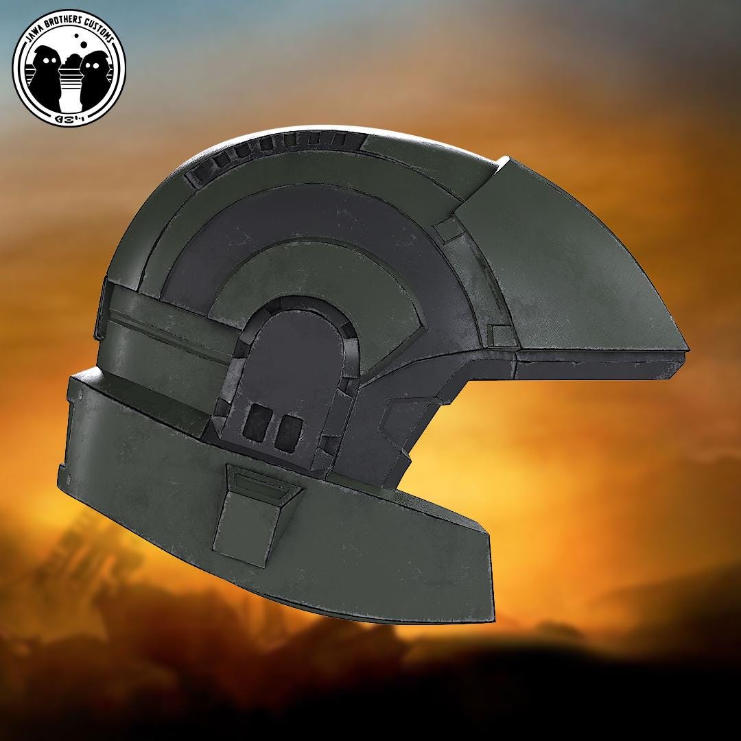 Halo 3 Marine STL