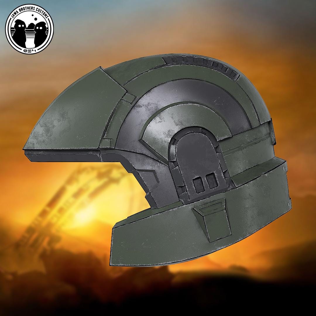 Halo 3 Marine STL