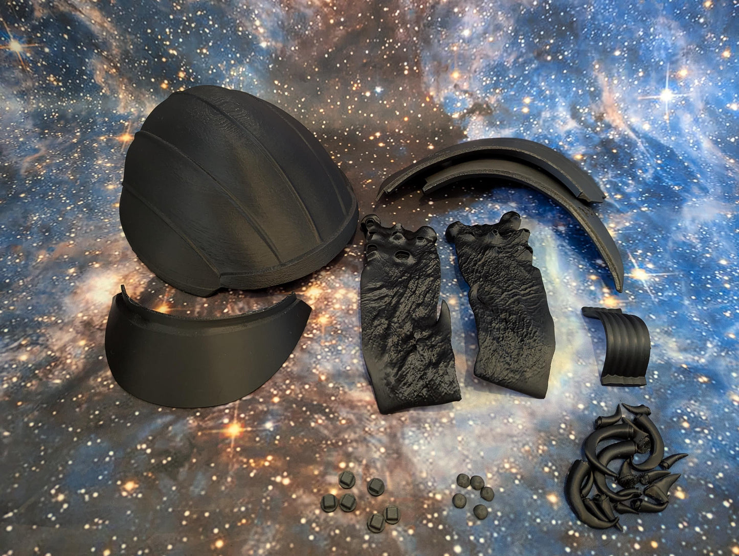 Lando Skiff Helmet DIY Kit