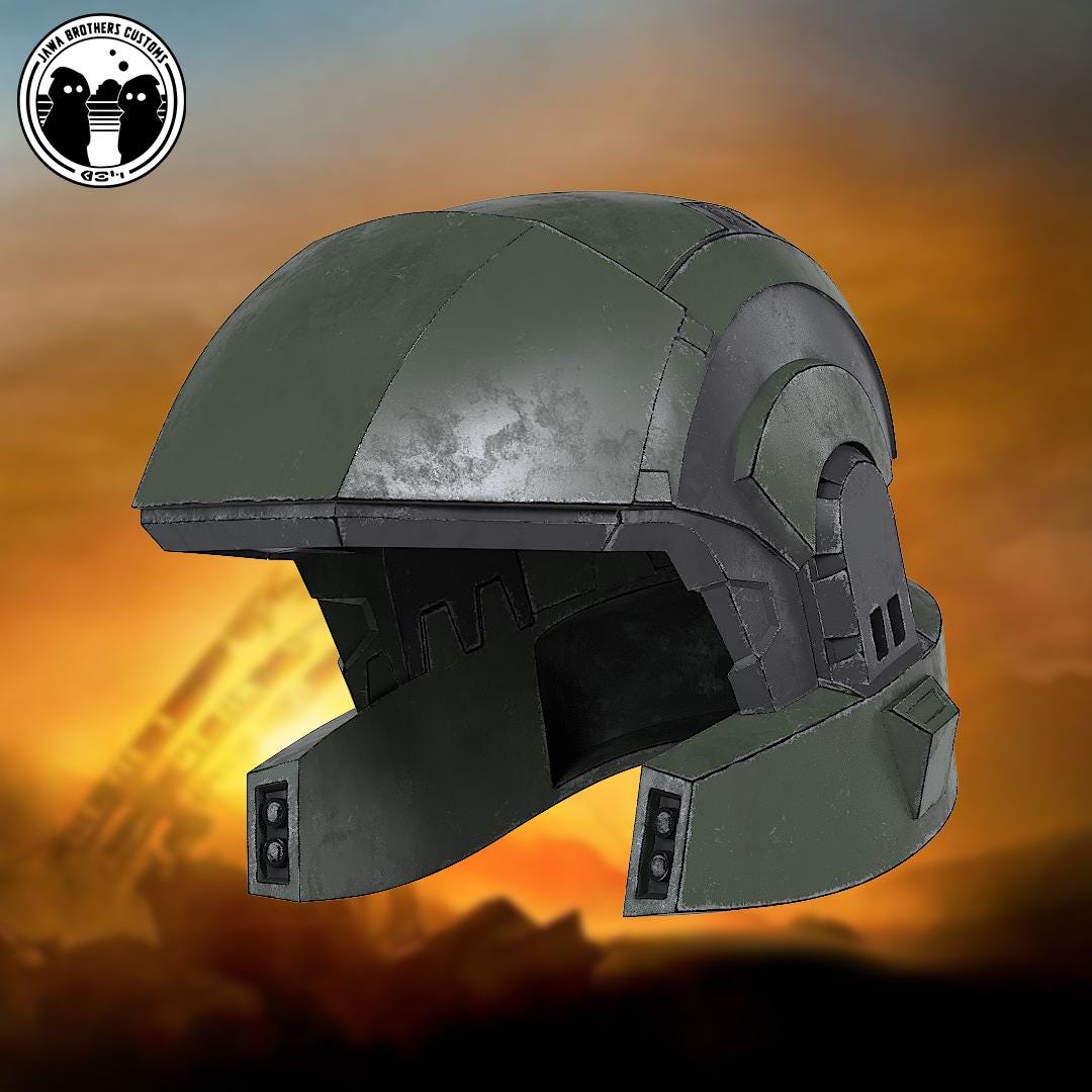 Halo 3 Marine STL