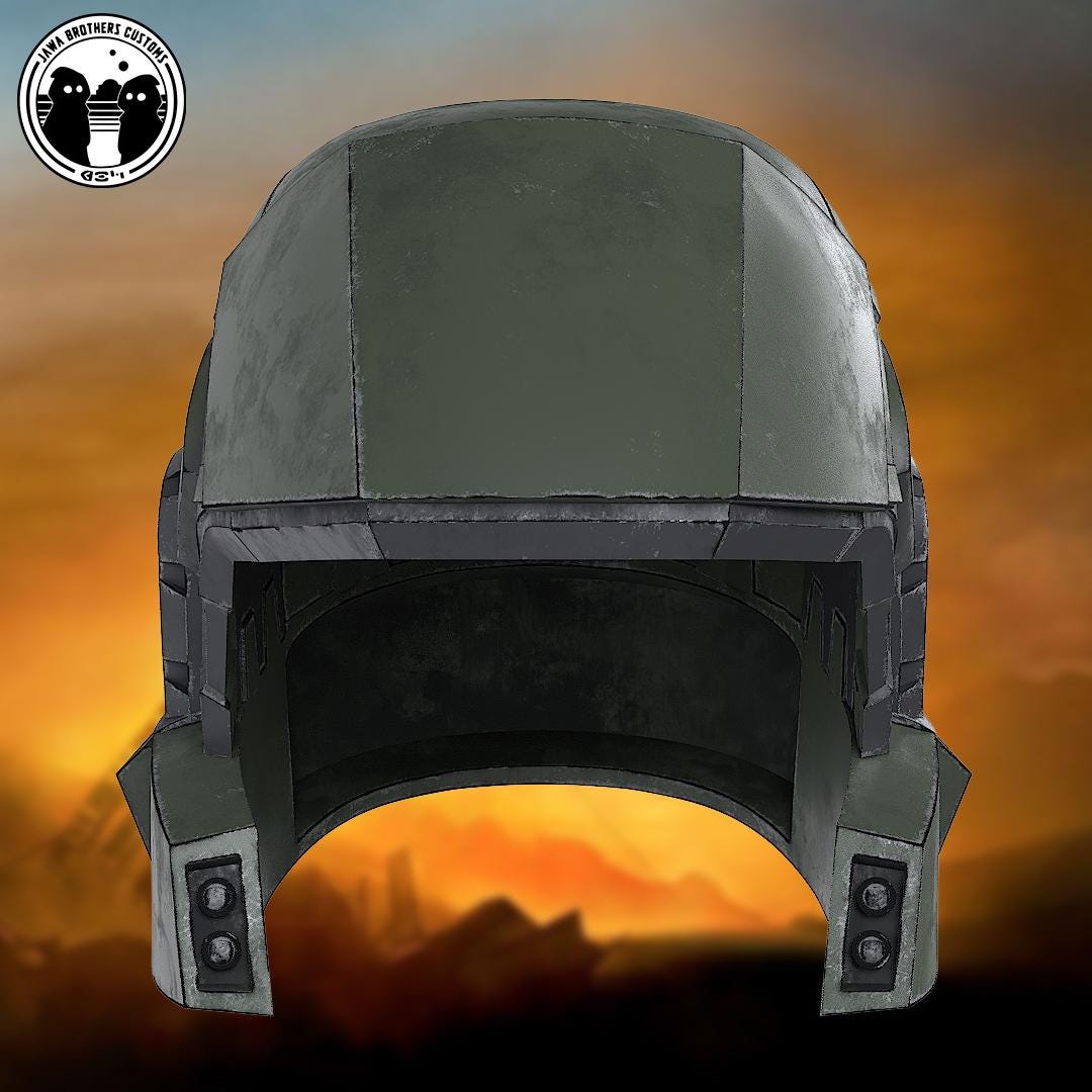 Halo 3 Marine STL