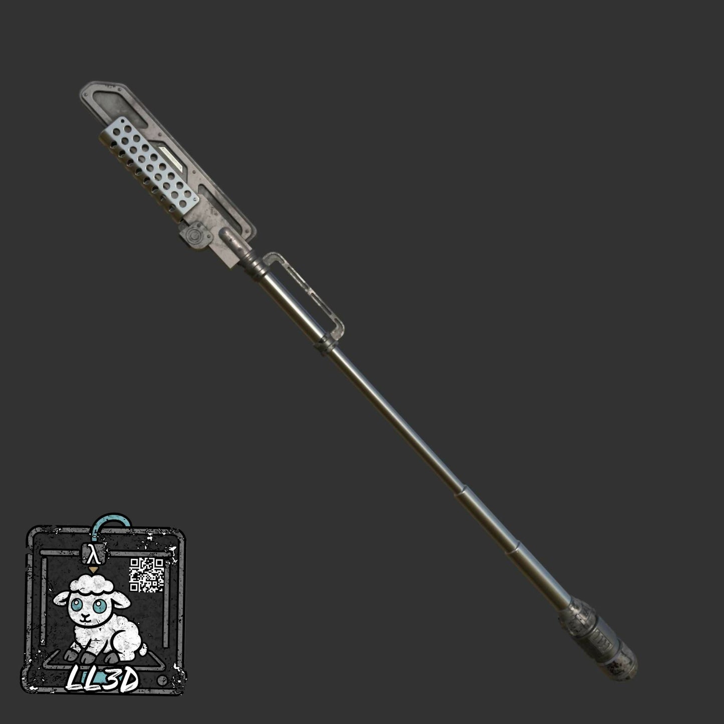 Star Wars Electroripper Staff