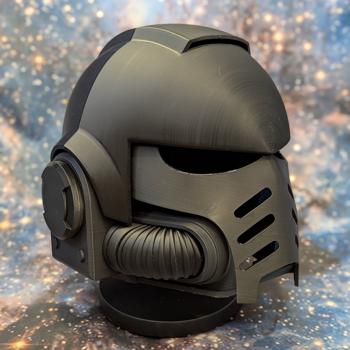 40k Primarus Space Marine 2 Helmet DIY Kit