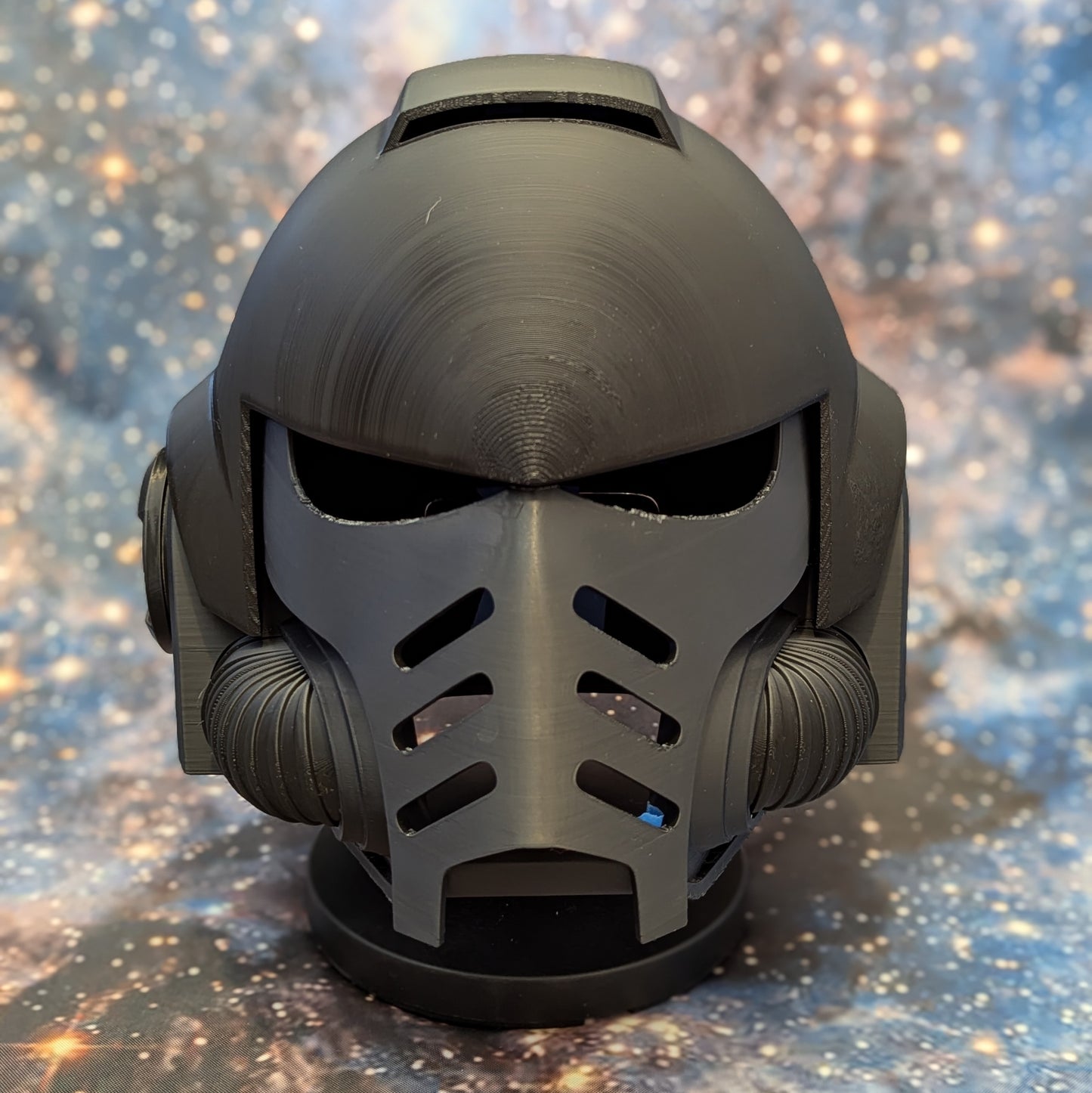 40k Primarus Space Marine 2 Helmet DIY Kit