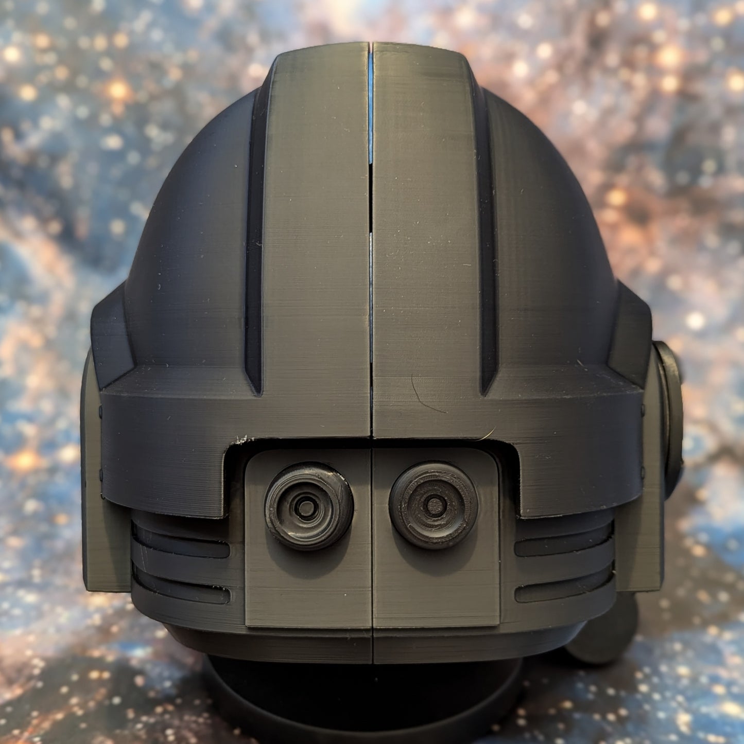 40k Primarus Space Marine 2 Helmet DIY Kit