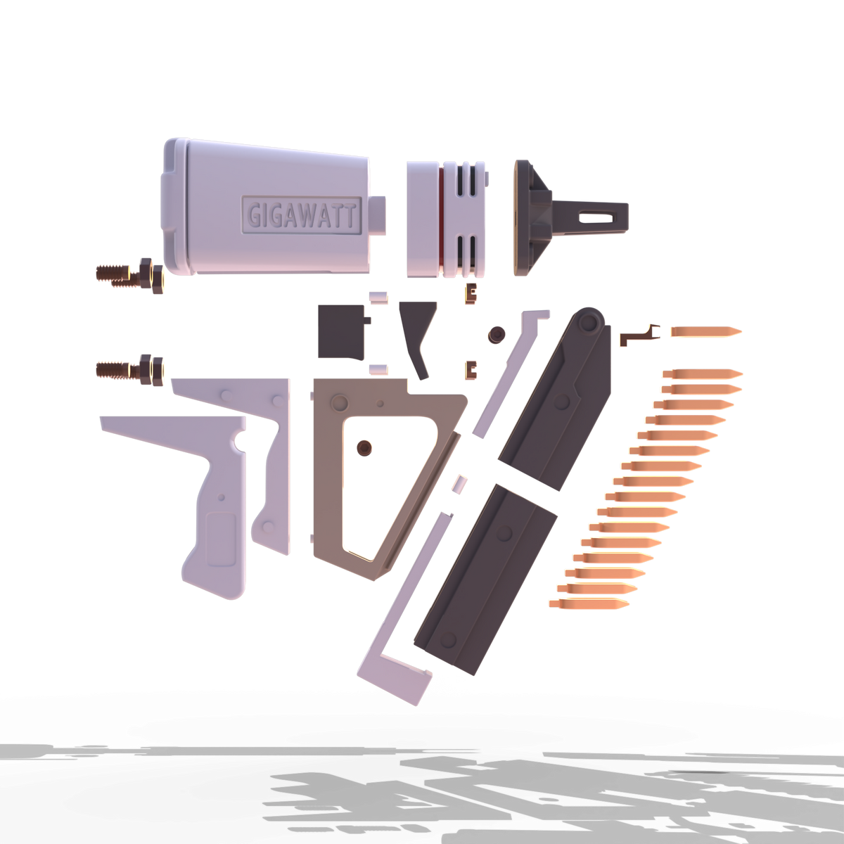 Viktor Nail Gun | Deadlock