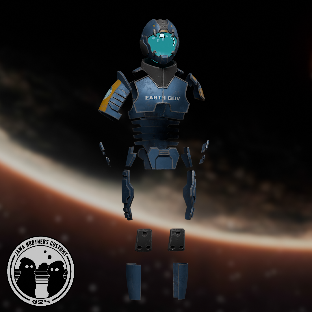 DeadSpace Officer Armor Set