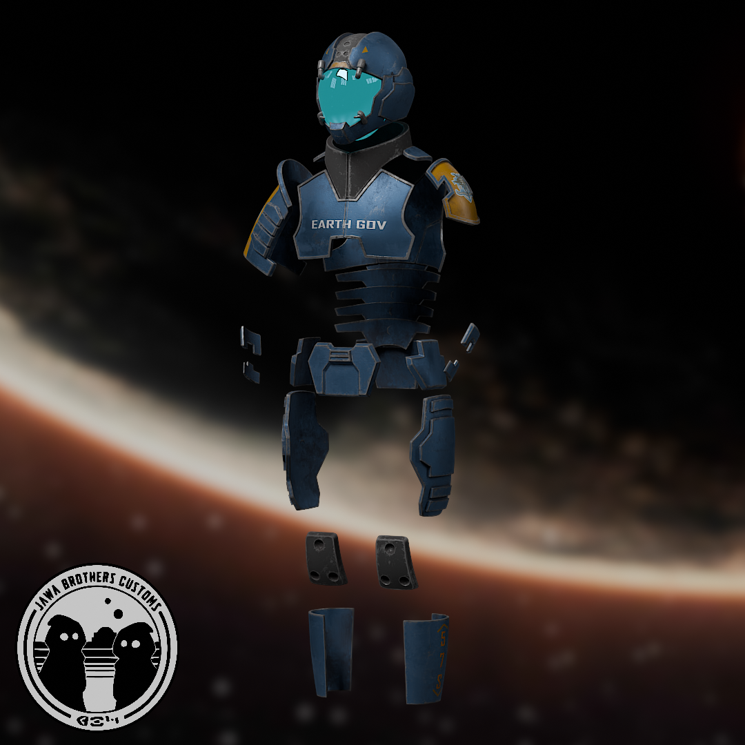 DeadSpace Officer Armor Set