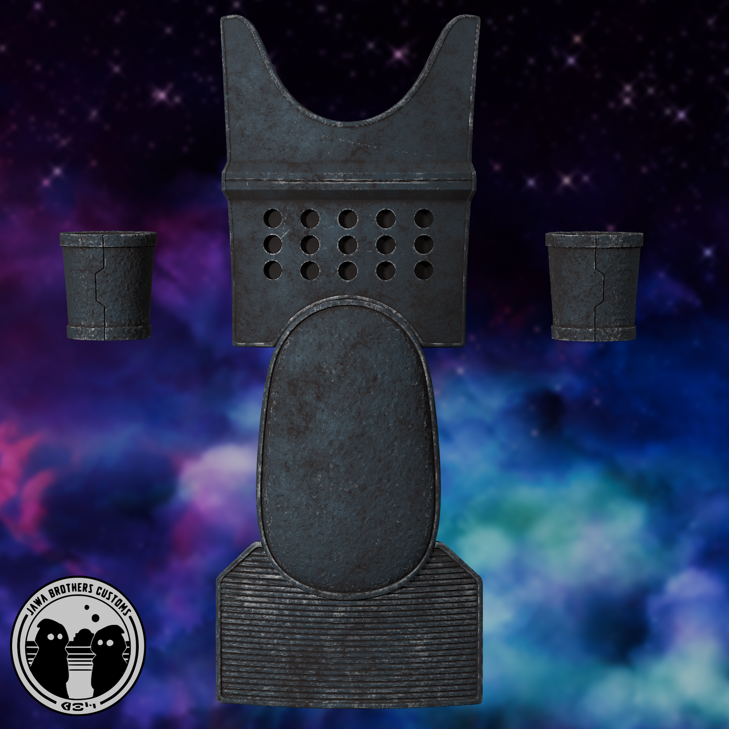 Bib Fortuna Armor STL