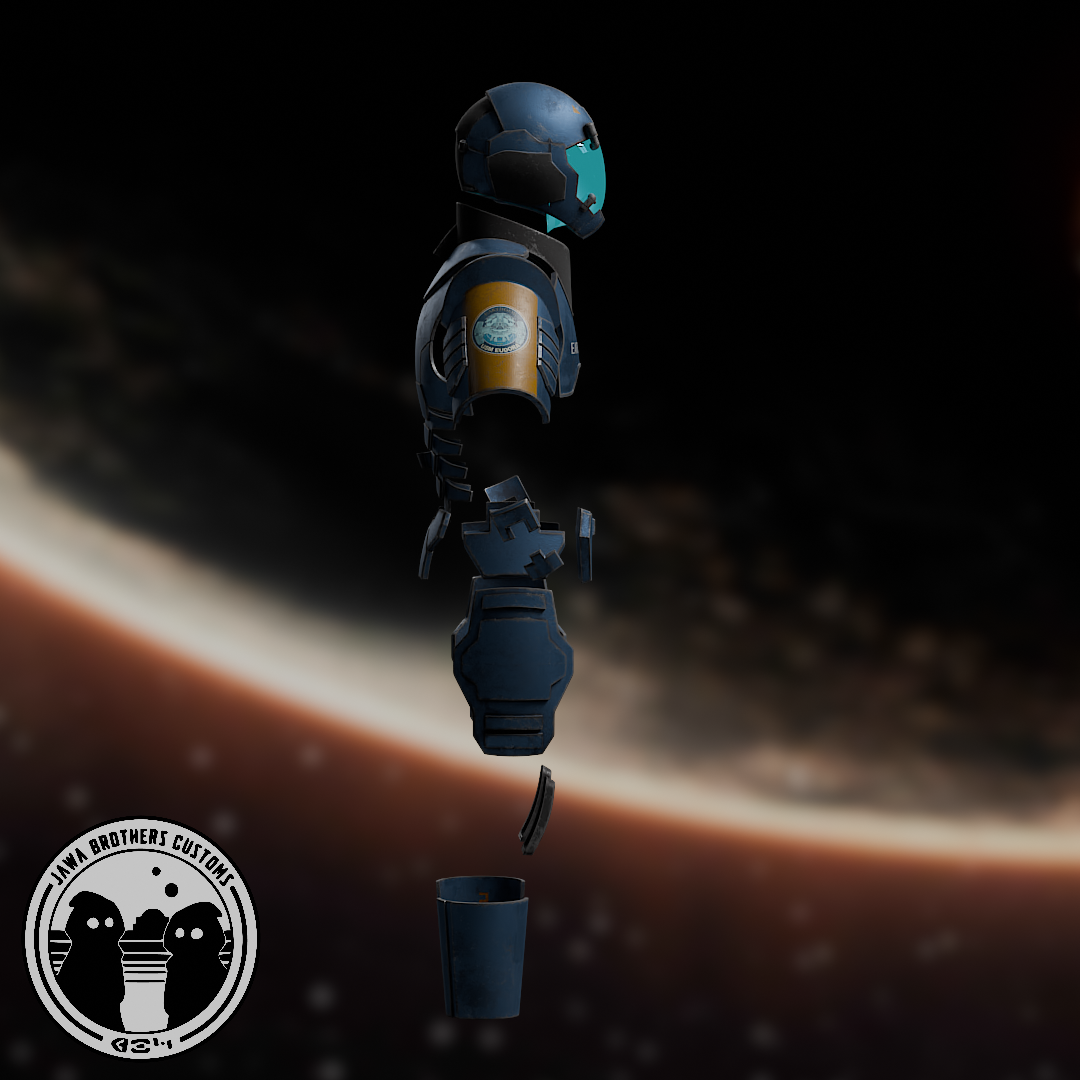 DeadSpace Officer Armor Set