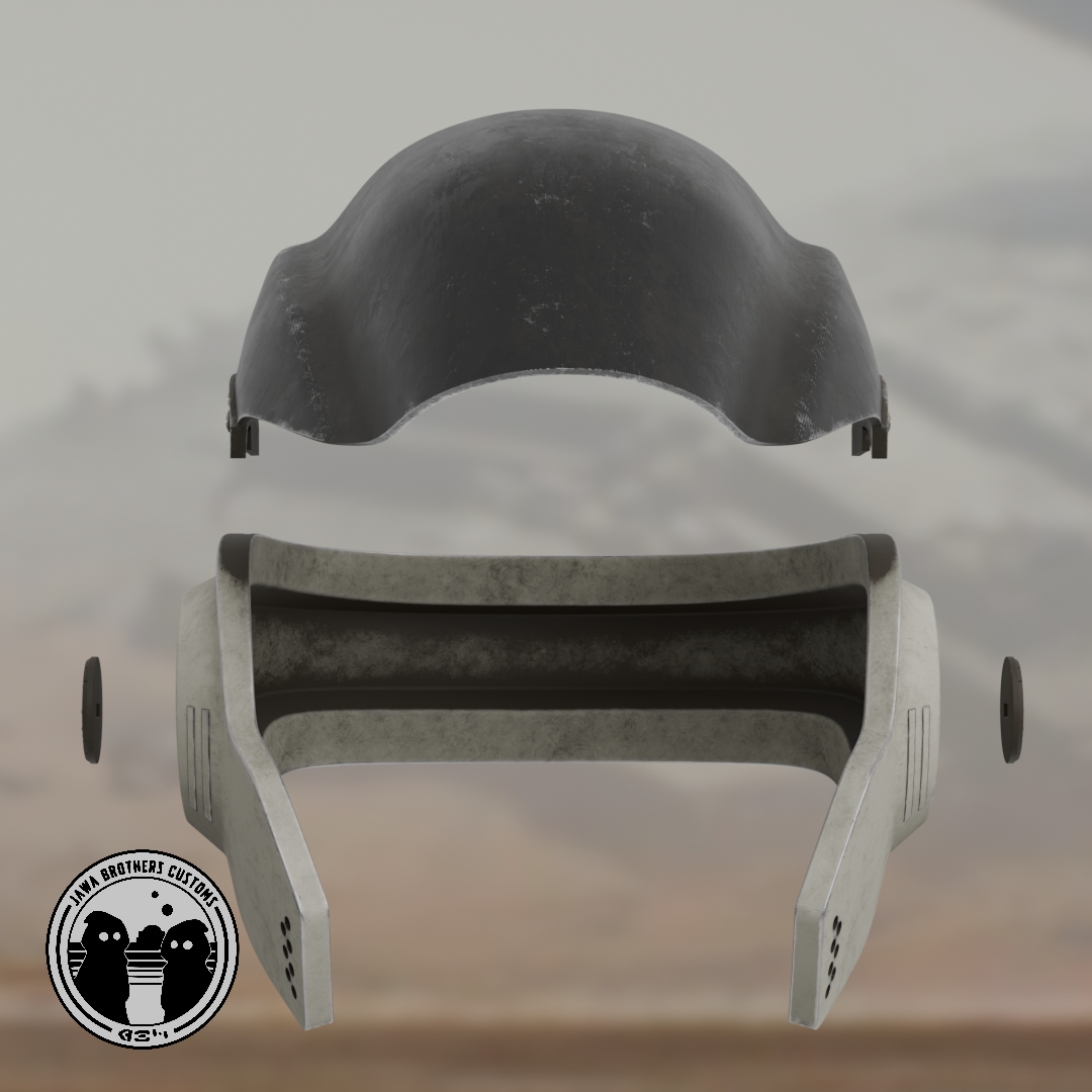 Rebel Desert Trooper Helmet STL