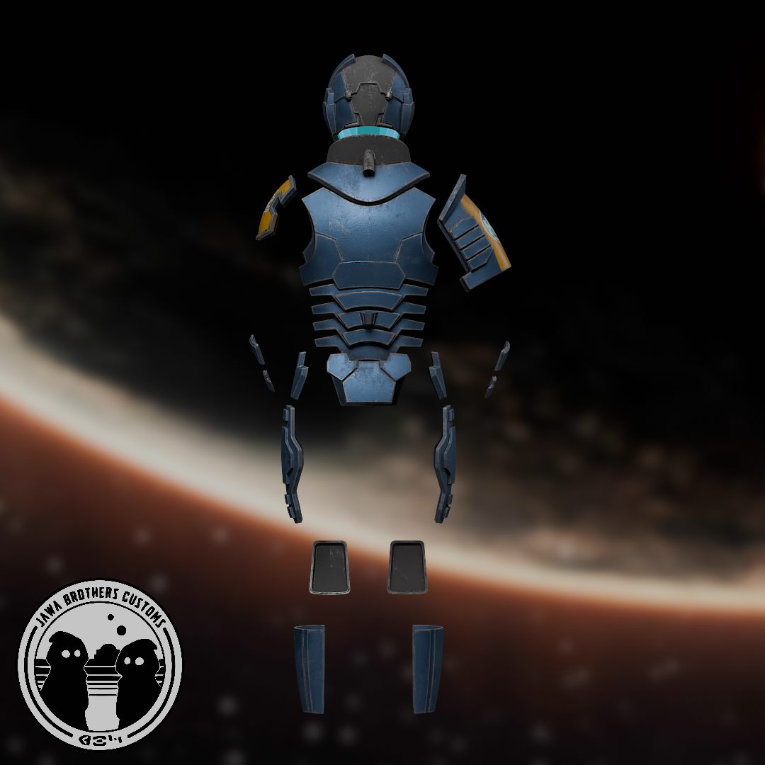 DeadSpace Officer Armor Set