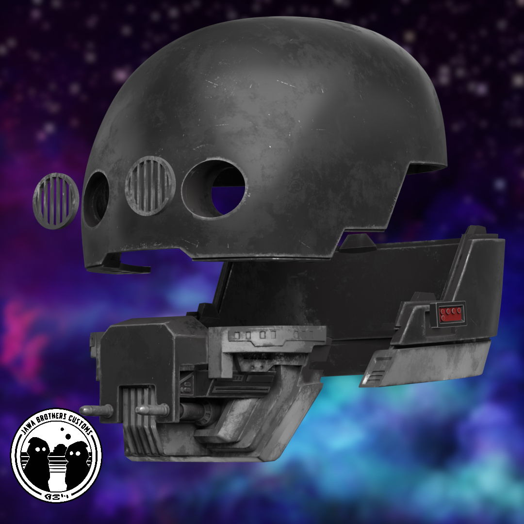 Wearable K2SO Helmet STL