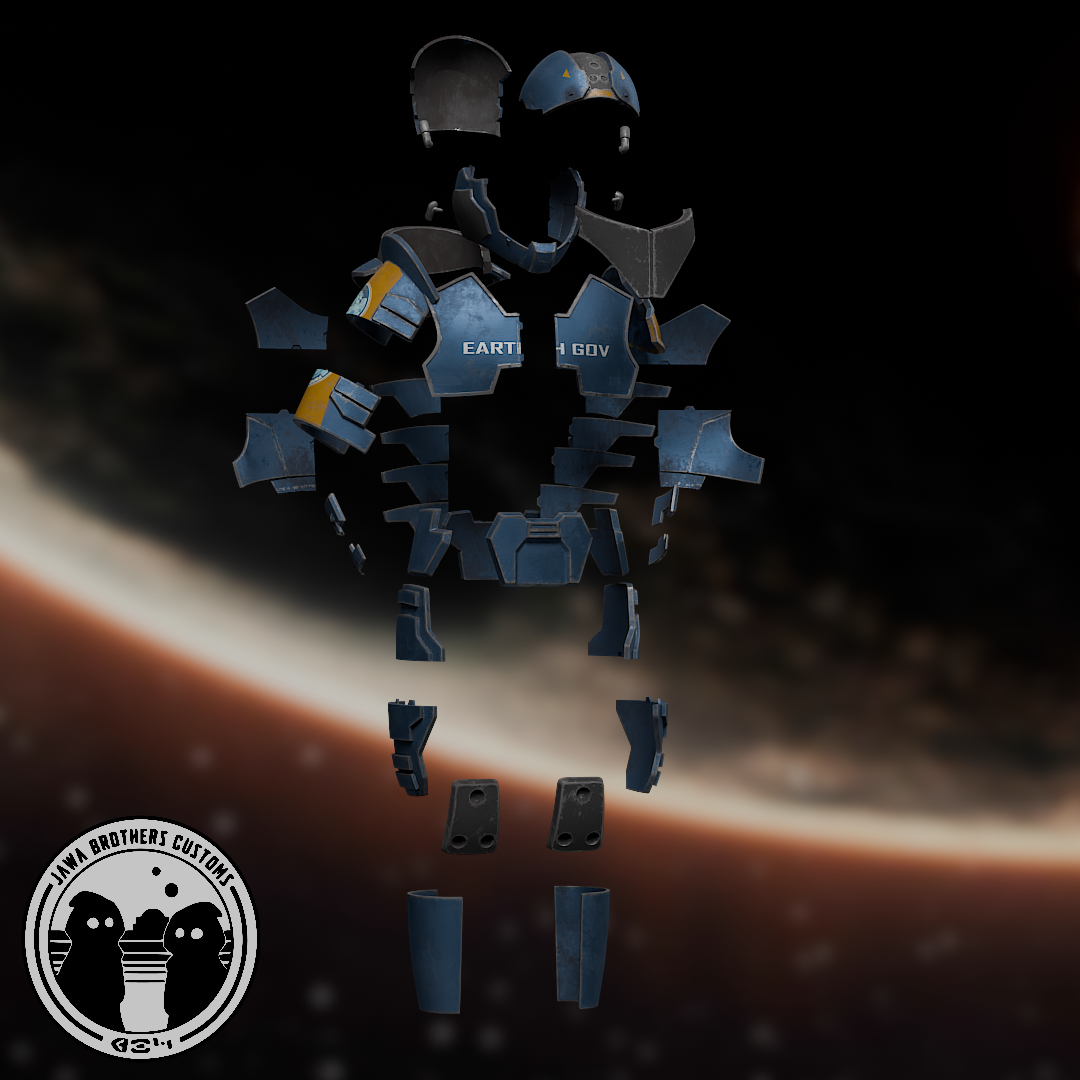 DeadSpace Officer Armor Set