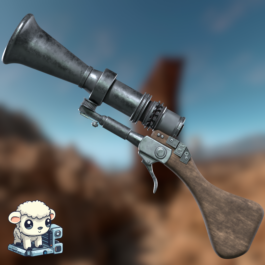 Star Wars Jawa Ion Blaster Combo Pack STL