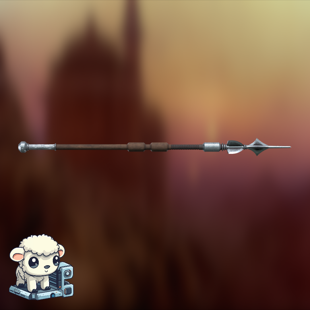 Star Wars Custom Gaffi Stick V1 STL