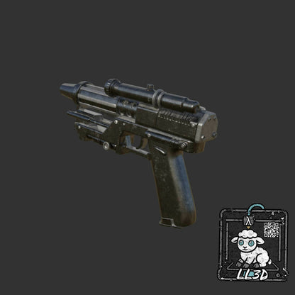 Zero Company DH-16 Blaster Pistol